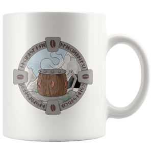Dwarven Heart of the Mountain Roast - 11oz Mug - Geek House Coffee