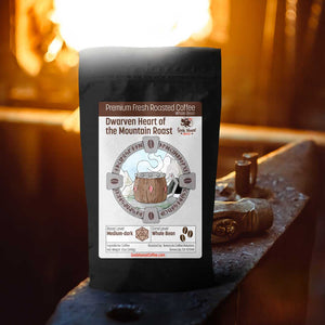 Dwarven Heart of the Mountain Roast - Geek House Coffee