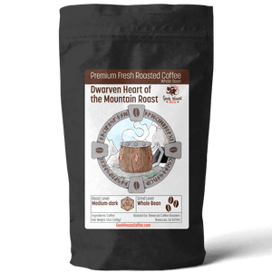 Dwarven Heart of the Mountain Roast - Geek House Coffee