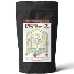 Paladin’s Pure Six-Bean Espresso - Geek House Coffee